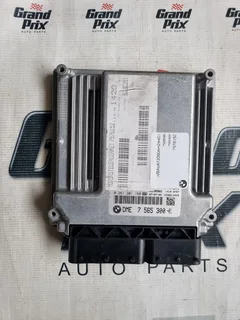 Bmw E90 E87 2.0 L Petrol Ecu Computer Box 0261201160 Dme 7565300