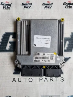 Bmw E90 E87 320d 120d Ecu Computer Box 0281012502 Dde 7798179