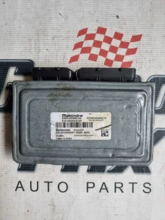 Mahindra Kuv 100  Ecu Computer Box 0309cap00010n 0315eas00021n