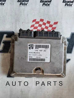 Fiat Palio 1.6 16v Ecu Computer Box Iaw 49f Bd