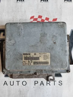 PEUGEOT 406 2.0 ECU COMPUTER BOX 96 304 032 80 0261204651 MP5.2 63
