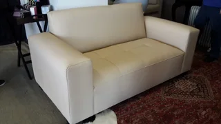 .  ️ Lulu Two Seater Couch – Special at R1800 – Custom Made!