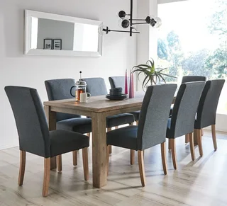 ️ Parker Dining Room Set – 6 Seater R10,000 | 8 Seater R13,000 – Custom Made for You!