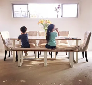 晴 Windsor Dining Chair – Classic Button-Back – R1750 Each