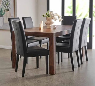 ️ Parker Dining Room Set – 6 Seater R10,000 | 8 Seater R13,000 – Custom Made for You!