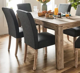 ️ Parker Dining Room Set – 6 Seater R10,000 | 8 Seater R13,000 – Custom Made for You!