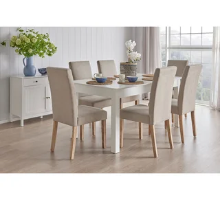 晴 Parker Dining Chair – R1100 Each – Custom Made to Order!