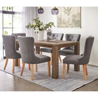 晴 Windsor Dining Chair – Classic Button-Back – R1750 Each