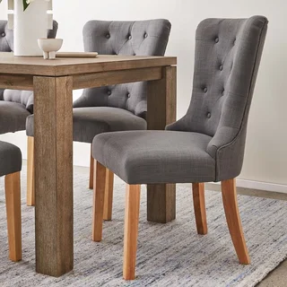 晴 Windsor Dining Chair – Classic Button-Back – R1750 Each