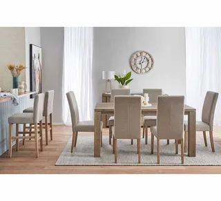 ️ Parker Dining Room Set – 6 Seater R10,000 | 8 Seater R13,000 – Custom Made for You!