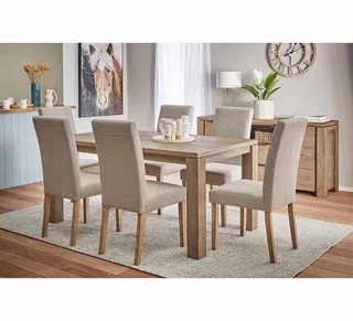 ️ Parker Dining Room Set – 6 Seater R10,000 | 8 Seater R13,000 – Custom Made for You!