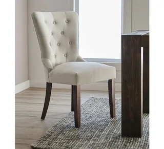 晴 Windsor Dining Chair – Classic Button-Back – R1750 Each