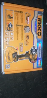 Inc-co Impact wrench and Lithium-ion rotary hammer