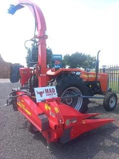 Fimaks MC10XS silage harvesters available for sale at Mad Farmer SA Middelburg MP.