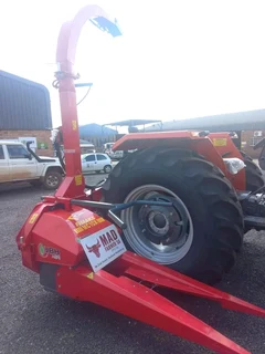 Fimaks MC10XS silage harvesters available for sale at Mad Farmer SA Middelburg MP.