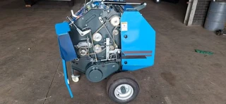 Mini Round Balers available for sale at Mad Farmer SA Middelburg MP.