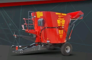 Fimaks 8m³ Vertical Feed Mixers available for sale at Mad Farmer SA Middelburg MP authorized dealer