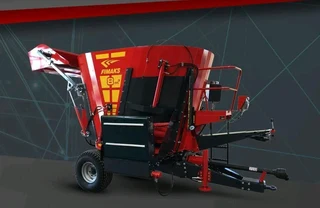 Fimaks 8m³ Vertical Feed Mixers available for sale at Mad Farmer SA Middelburg MP authorized dealer