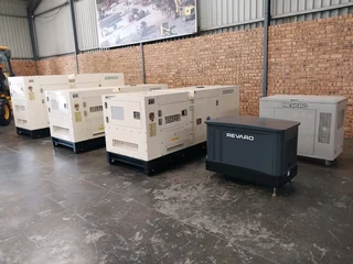 Revaro Generators available for sale at Mad Farmer SA Middelburg MP.