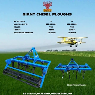 HD Chiselploughs available for sale at Mad Farmer SA Middelburg MP.