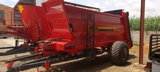 Fimaks 10 ton Manure Spreaders available for sale at Mad Farmer SA Middelburg MP.
