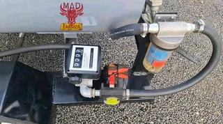 1000ltr Diesel bowzers steel available for sale at Mad Farmer SA Middelburg MP.