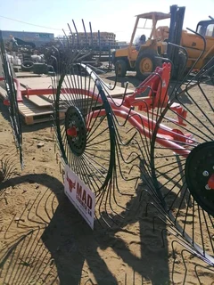 Hayrakes available for sale at Mad Farmer SA Middelburg MP.