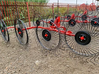 Hayrakes available for sale at Mad Farmer SA Middelburg MP.