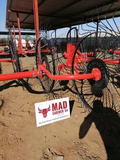 Hayrakes available for sale at Mad Farmer SA Middelburg MP.