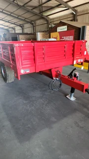 5 ton tipper trailers available for sale at Mad Farmer SA Middelburg MP.