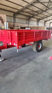 5 ton tipper trailers available for sale at Mad Farmer SA Middelburg MP.