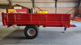 5 ton tipper trailers available for sale at Mad Farmer SA Middelburg MP.