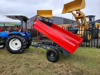 5 ton tipper trailers available for sale at Mad Farmer SA Middelburg MP.