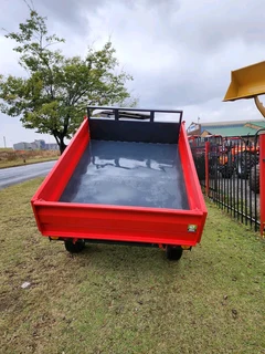 5 ton tipper trailers available for sale at Mad Farmer SA Middelburg MP.