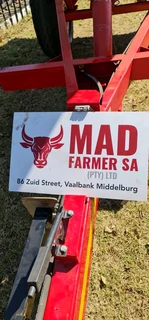 5 ton tipper trailers available for sale at Mad Farmer SA Middelburg MP.
