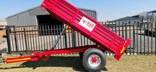5 ton tipper trailers available for sale at Mad Farmer SA Middelburg MP.