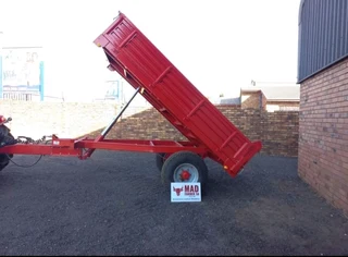 5 ton tipper trailers available for sale at Mad Farmer SA Middelburg MP.