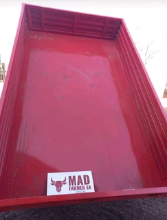 5 ton tipper trailers available for sale at Mad Farmer SA Middelburg MP.