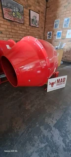 Concrete Mixers available for sale at Mad Farmer SA Middelburg MP.