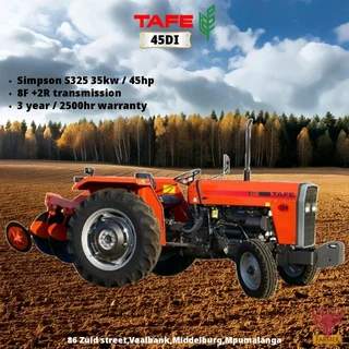 Tafe Tractors available for sale at Mad Farmer SA Middelburg MP.