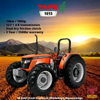 Tafe Tractors available for sale at Mad Farmer SA Middelburg MP.