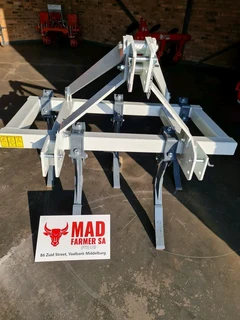 Agromaster Chiselploughs available for sale at Mad Farmer SA Middelburg MP.