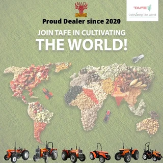 Mad Farmer SA Middelburg MP authorized dealer established 2020