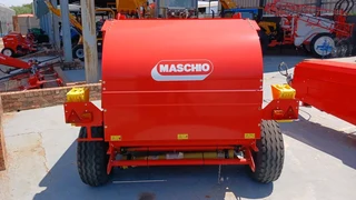Maschio Round Balers 1.2m bales available for sale at Mad Farmer SA Middelburg MP.