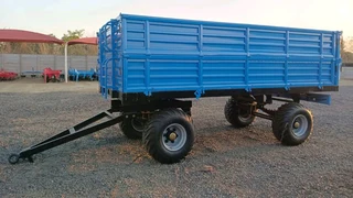 New 10 ton Bulk Trailers available for sale at Mad Farmer SA Middelburg MP.