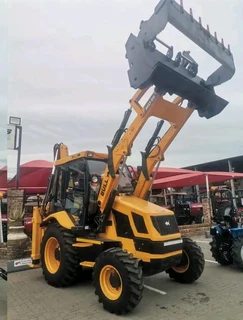 Bull HD96 TLB's available for sale at Mad Farmer SA Middelburg MP.