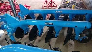 New Disc Ploughs available for sale at Mad Farmer SA Middelburg MP.