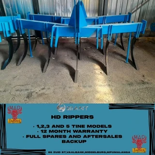 New Rippers available for sale at Mad Farmer SA Middelburg MP.