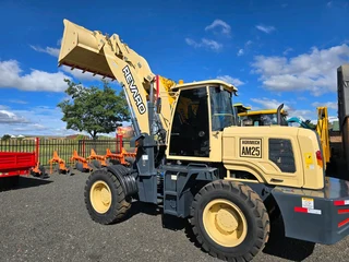 Agrimech Am 25 2.5 Ton Wheel Loaders Available For Sale At Mad Farmer Sa Middelburg Mp.