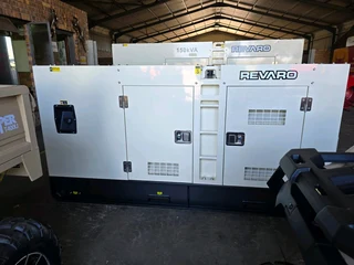 New Revaro 50kva diesel generators available for sale at Mad Farmer SA Middelburg MP.
